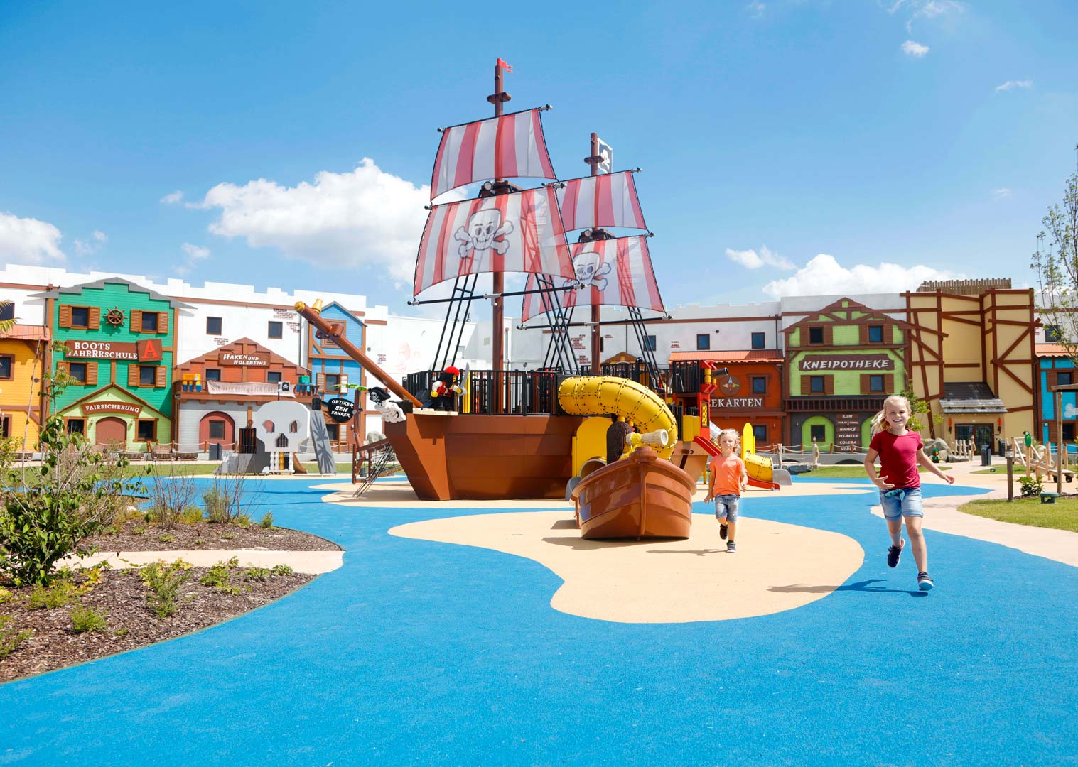 LEGOLAND Holiday Village - Pirate Island Hotel - Playground