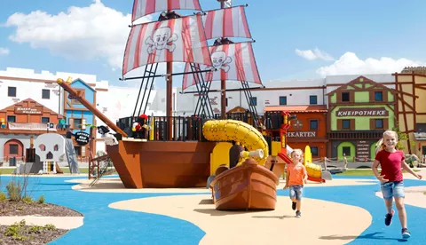 Wioska wakacyjna LEGOLAND® - Hotel Piracka Wyspa - Place zabaw