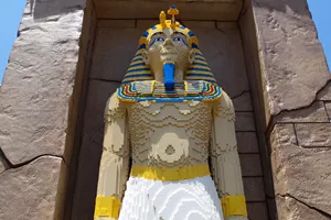 LEGO faraon LEGOLAND