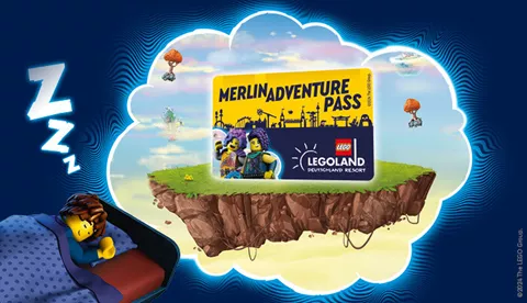 LEGOLAND Holiday Village - Stay with merlin adventure pass