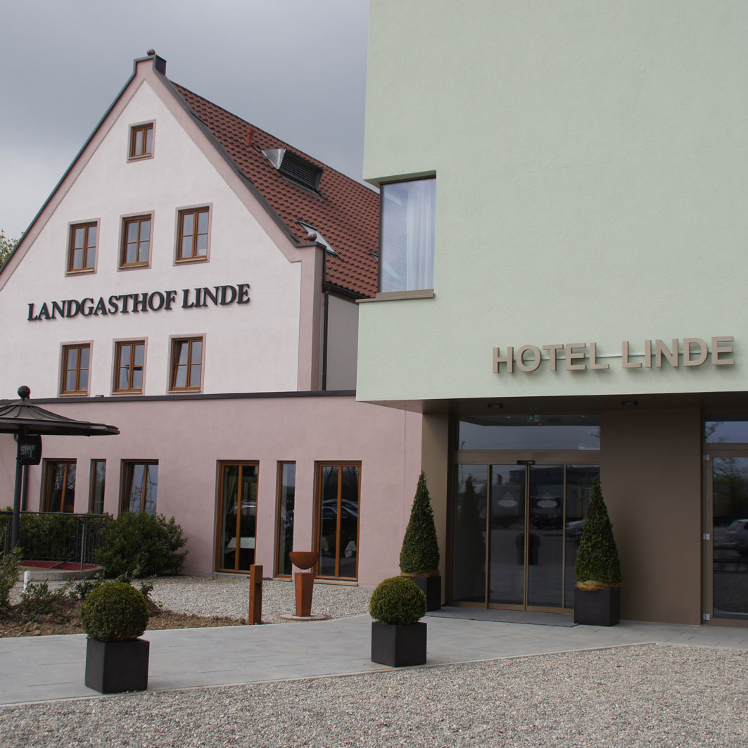 Prázdninová vesnice LEGOLAND® - Partner hotelu - Hotel Landgasthof Linde Günzburg