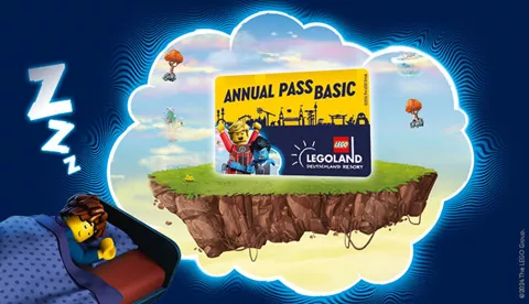 LEGOLAND Holiday Village - Stay with annual pass basic