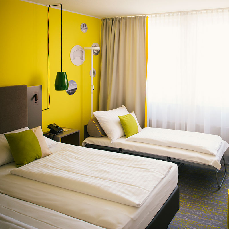 Prázdninová vesnice LEGOLAND® - Partner hotelu - Vienna House Easy by Wyndham Günzburg