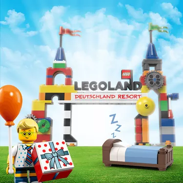 LEGOLAND Holiday Village - Voucher for an overnight package