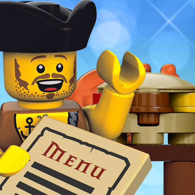 LEGOLAND Holiday Village - Extras - Pirate Feast