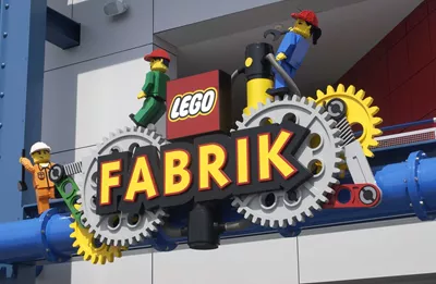 LEGOLAND LEGO factory