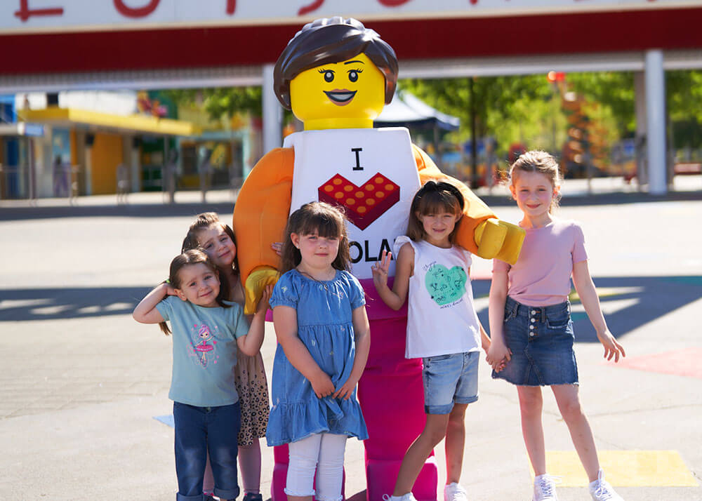 LEGOLAND Bewohner Legoland Girl