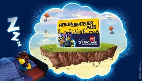 Wioska wakacyjna LEGOLAND® - Pobyt z merlin adventure pass