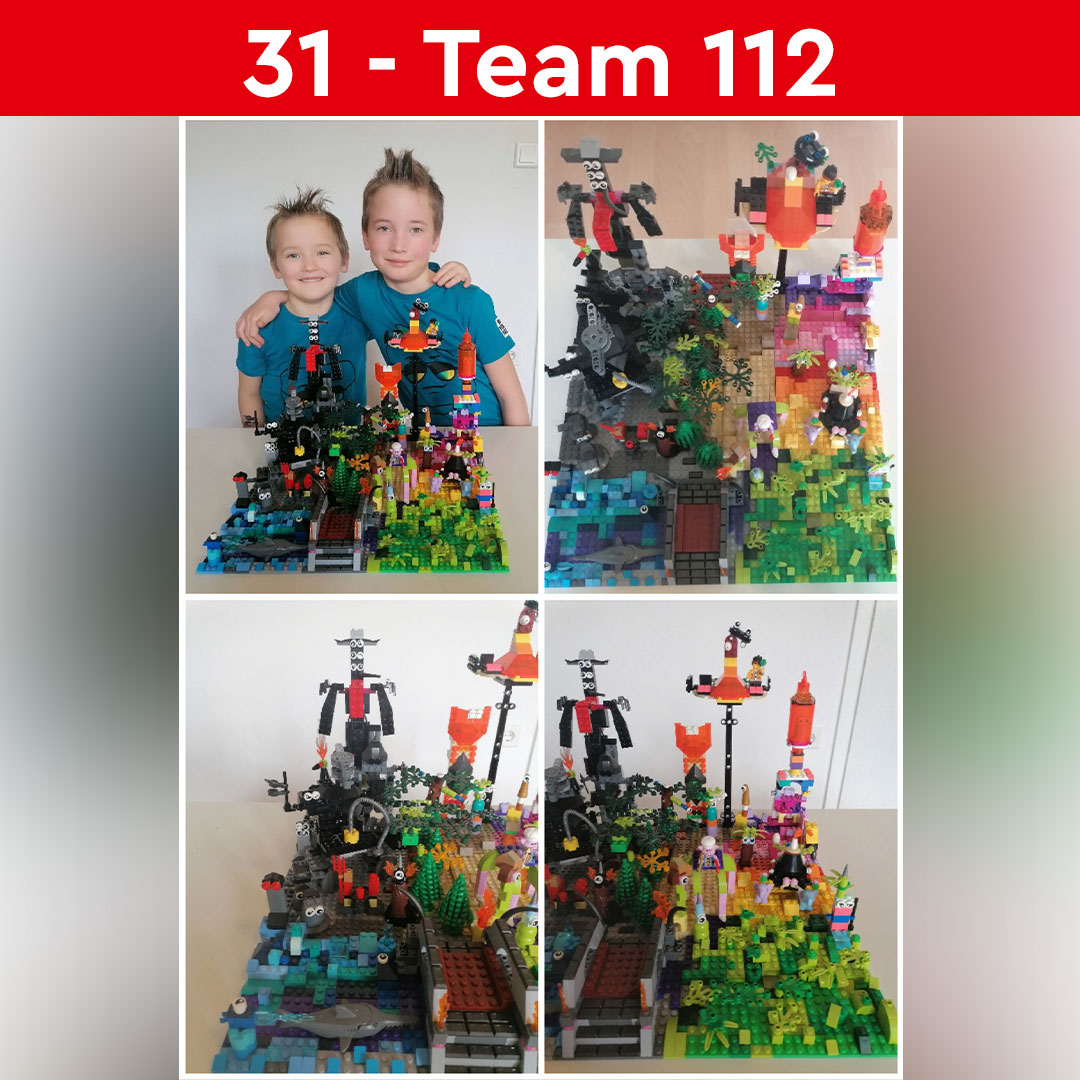 31 - Team 112: Monster aus 2 Welten