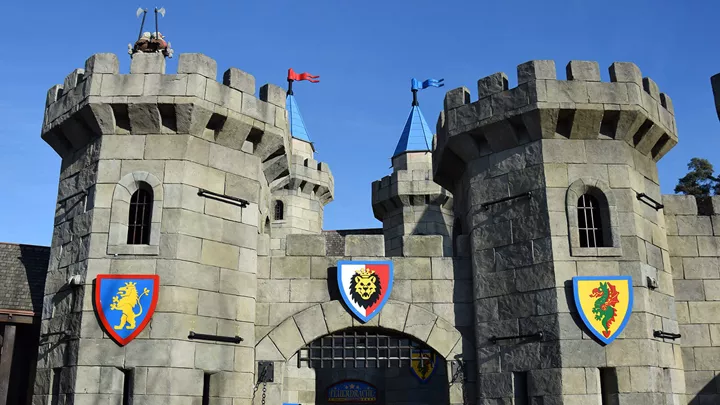 LEGOLAND Theme Area Knights Kingdom