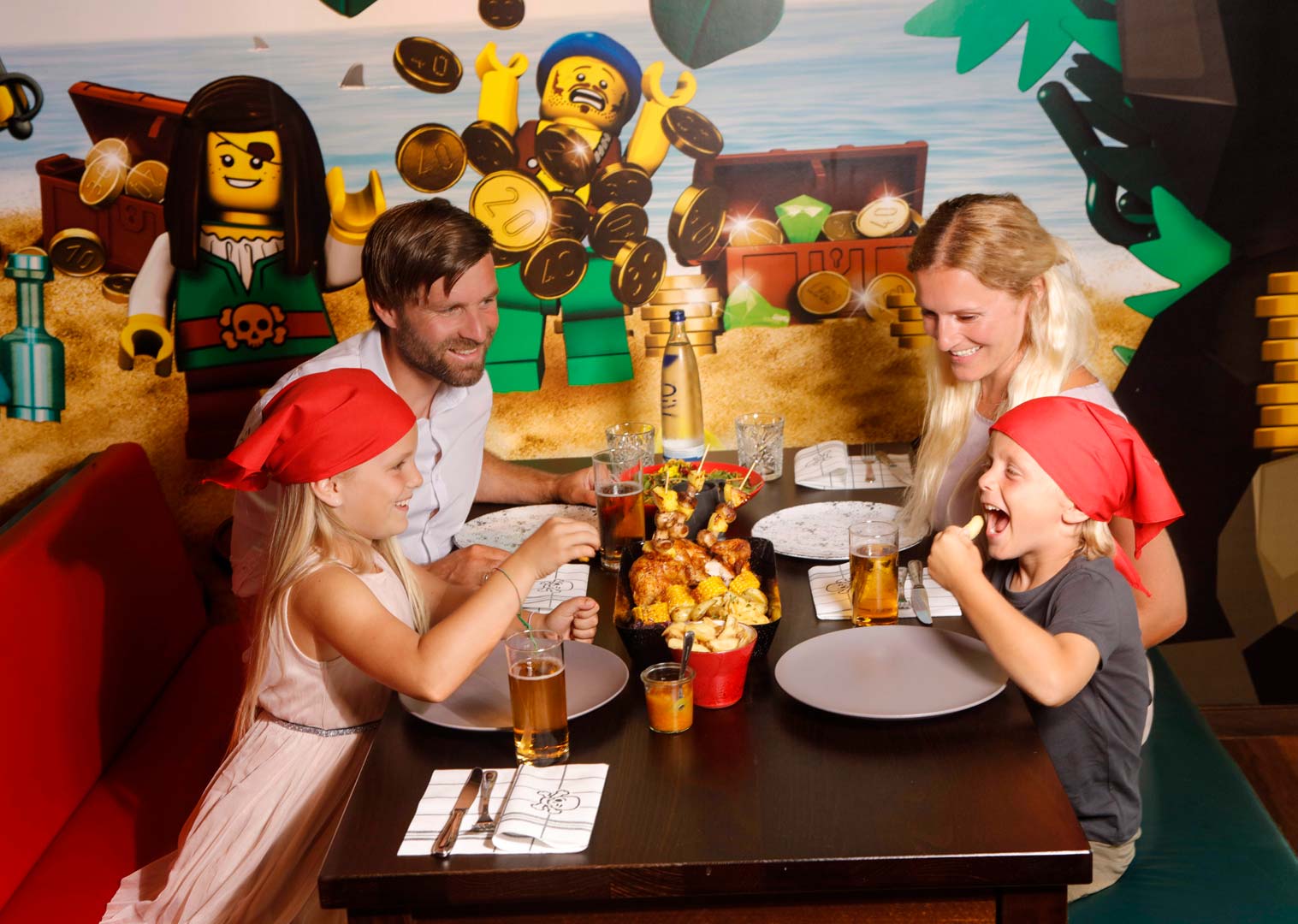 Wioska wakacyjna LEGOLAND® - Pirate Tavern