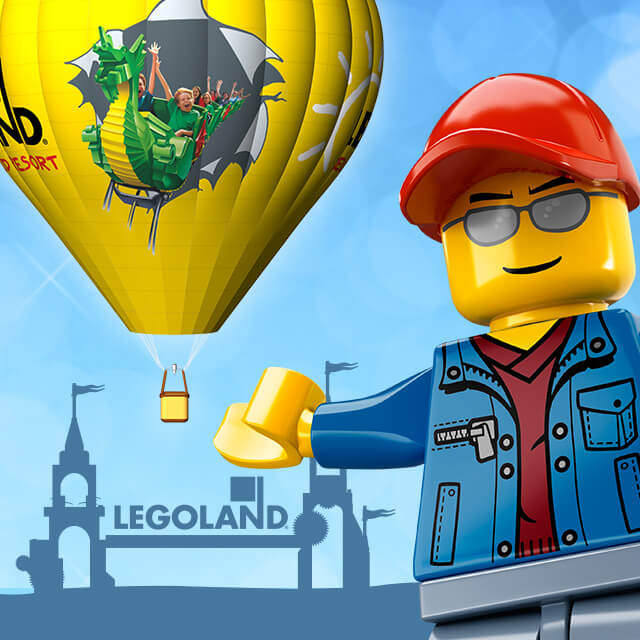 Wioska wakacyjna LEGOLAND® - Extras - Lot balonem