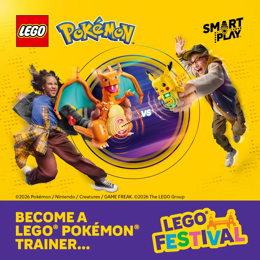 LEGO Festival Become A Pokemon Trainer