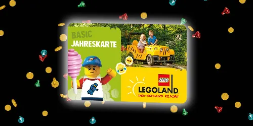 LEGOLAND Black Fun Days Jahreskarte Basic