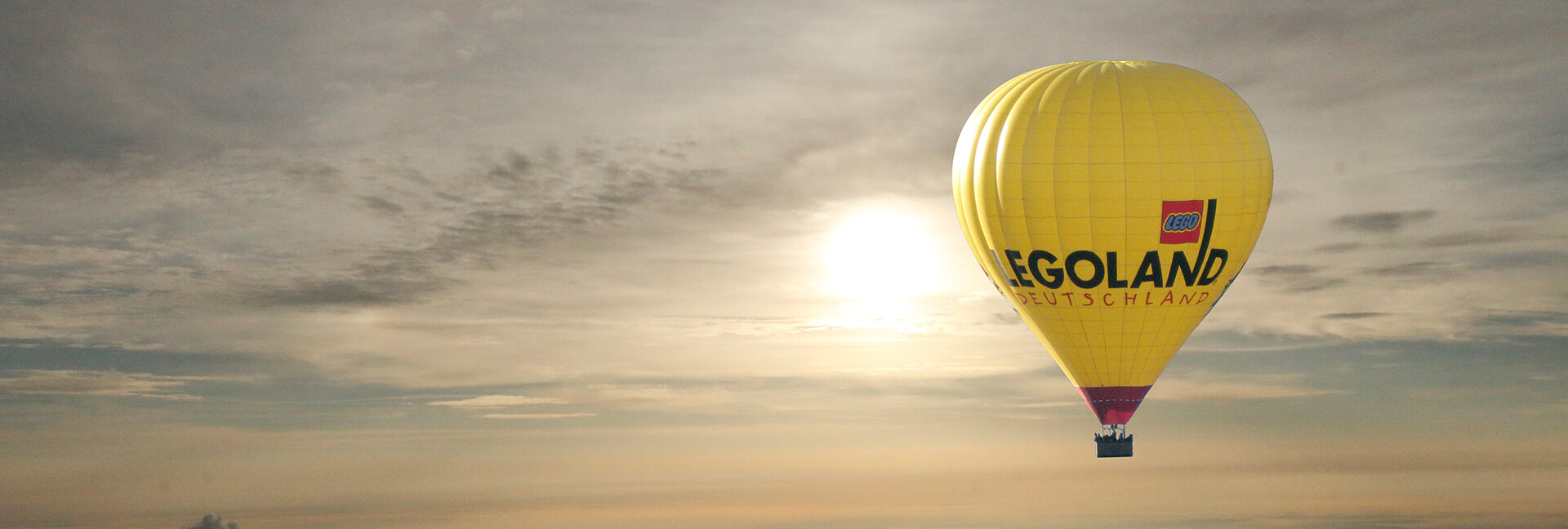 Legoland Deutschland Resort - Heißluftballonfahrt