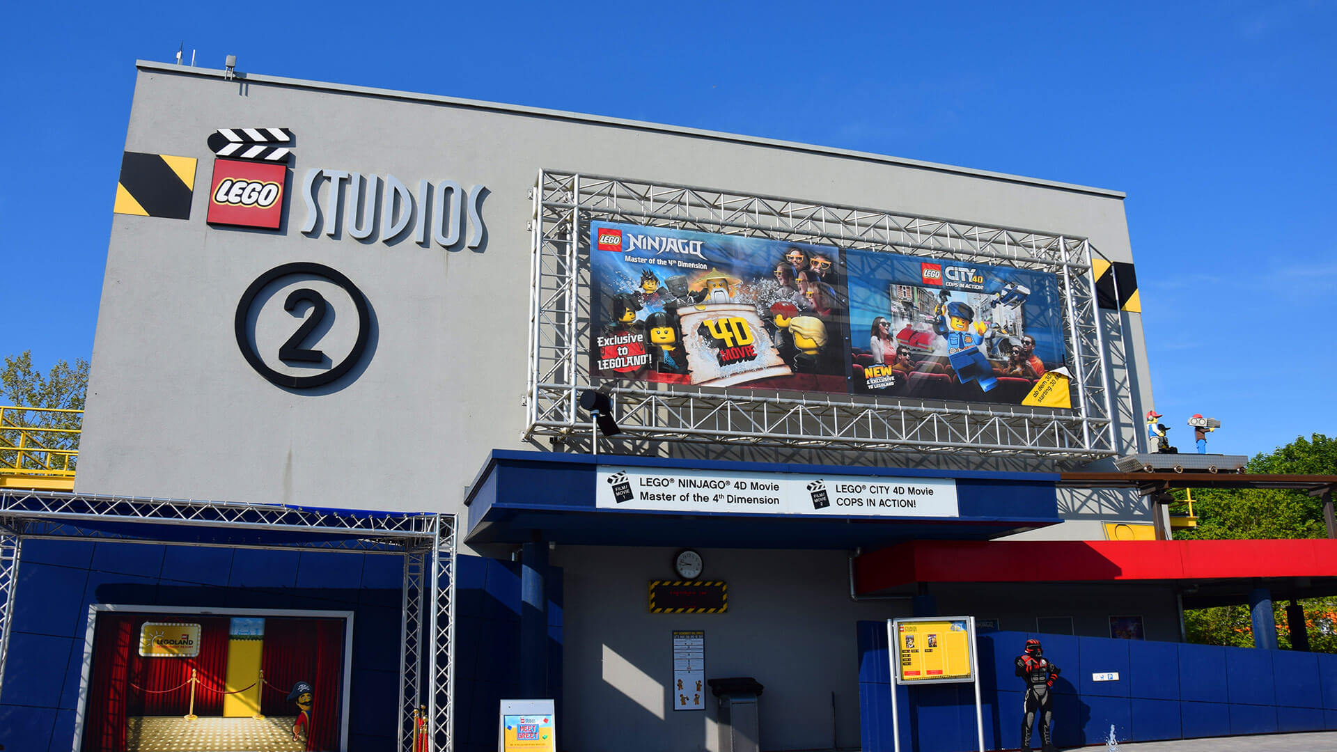 LEGOLAND LEGO Studios Kino