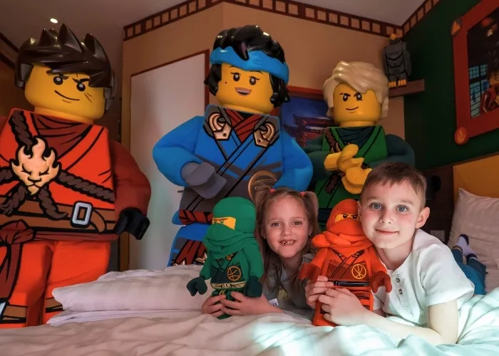 700X500 NINJAGO Quartier Kinder Liegen