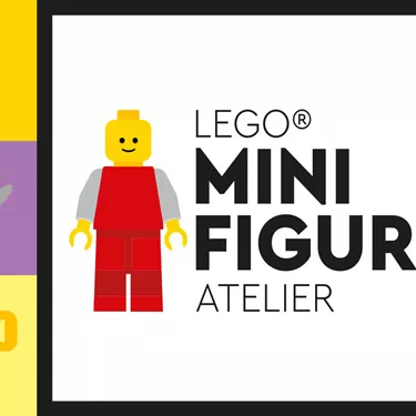 LEGOLAND LEGO Minifiguren Atelier