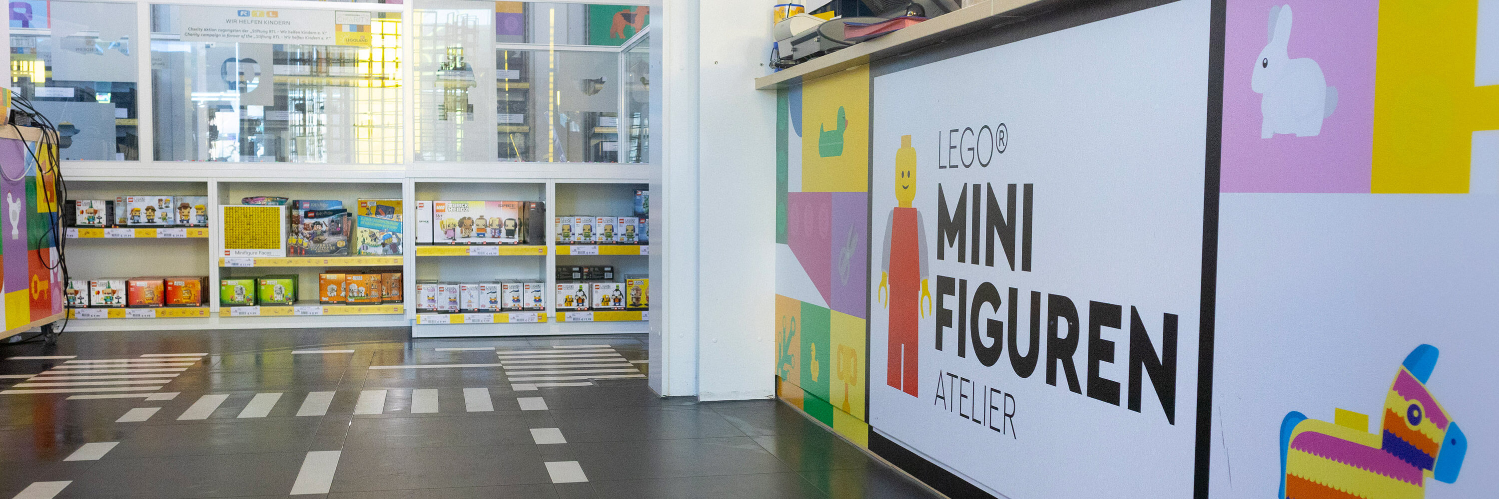 LEGO Minifiguren Atelier