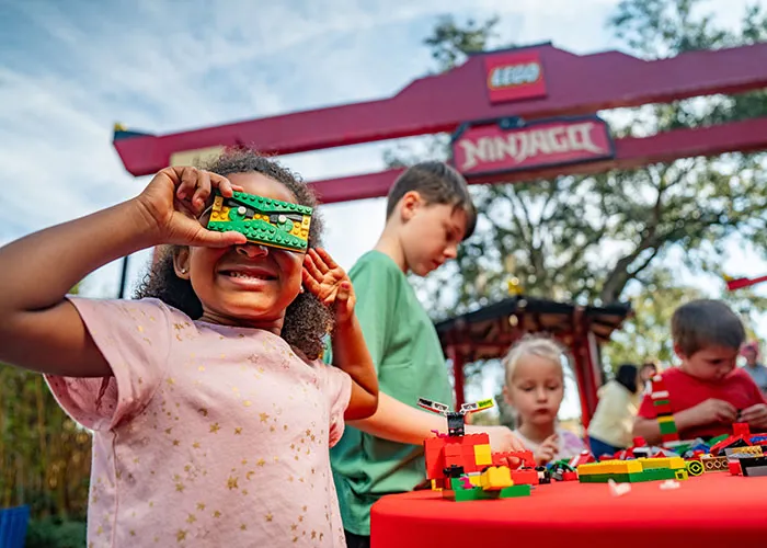 LEGO NINJAGO Event LEGOLAND Bauspaß