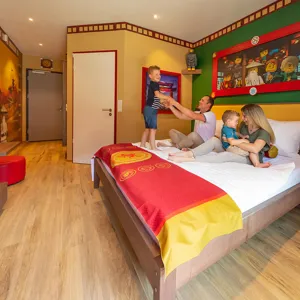 LEGOLAND® Feriendorf - NINJAGO® Quartier - Zimmer