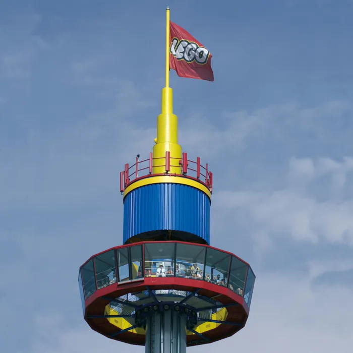 Observation Tower - LEGOLAND® Deutschland Resort