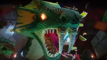 Legoland Ninjago World The Ride Video