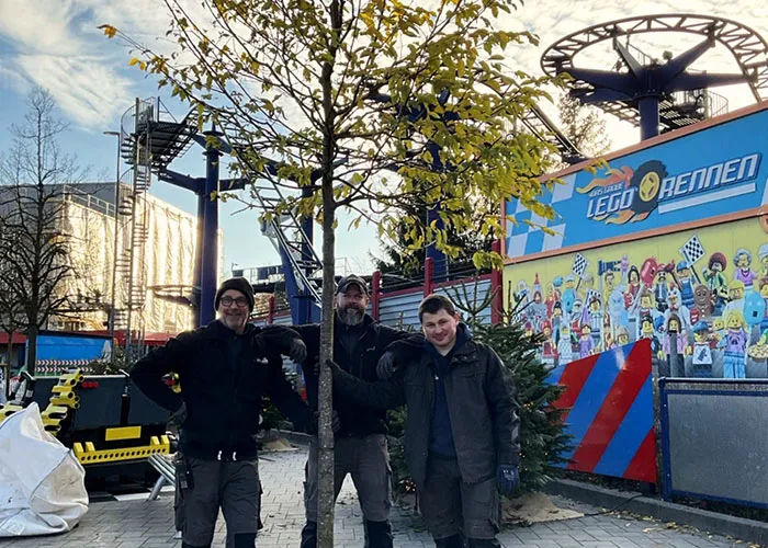 LEGOLAND Nachhaltigkeit Bäume