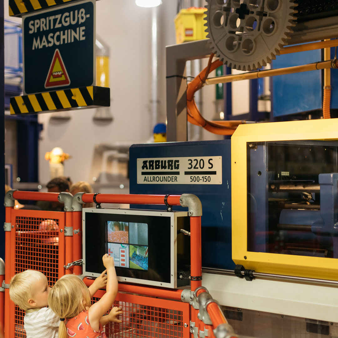 Palads Syge person tjener LEGO® Factory - LEGOLAND® Deutschland Resort