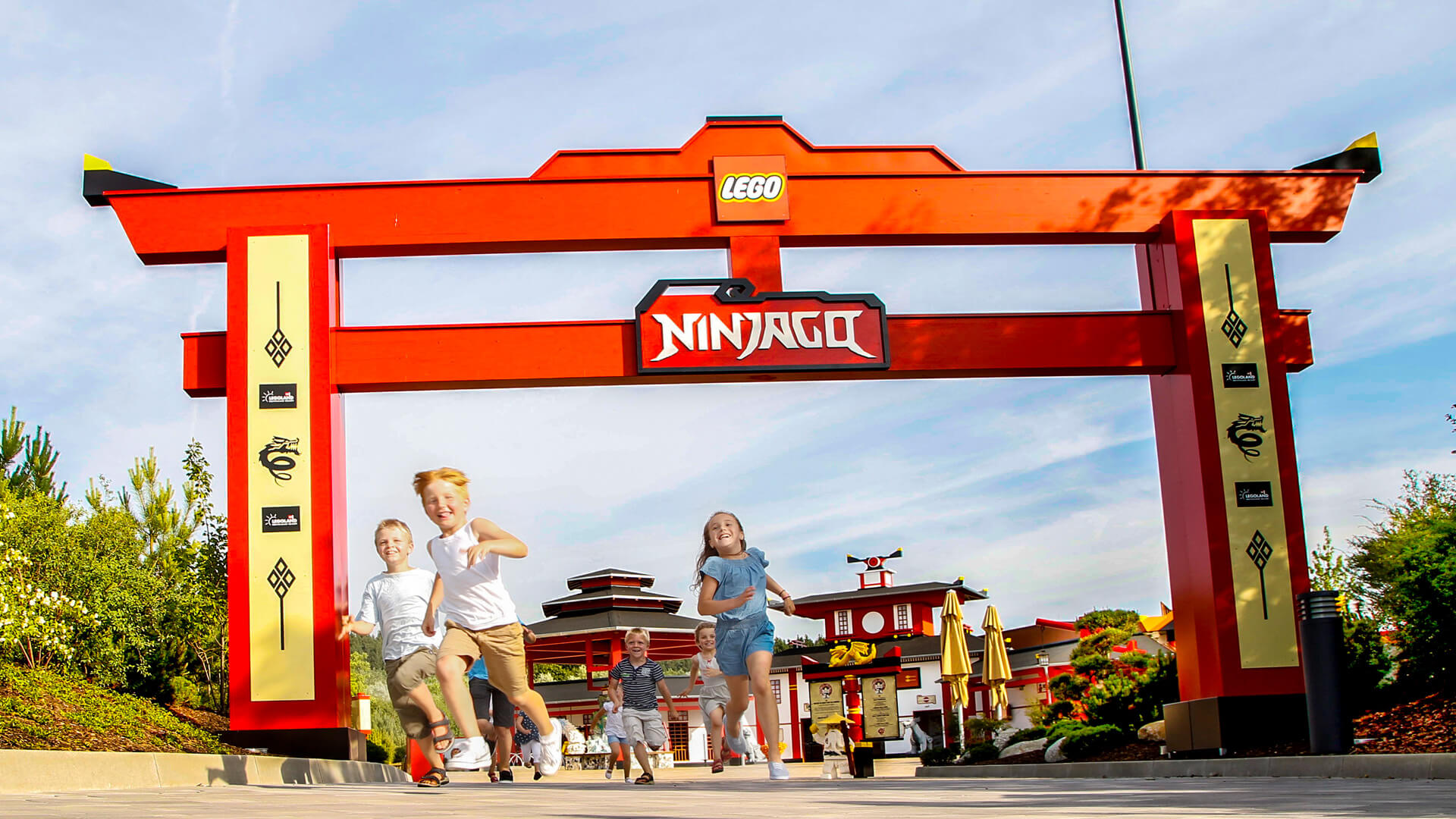 LEGOLAND LEGO NINJAGO World Entrance