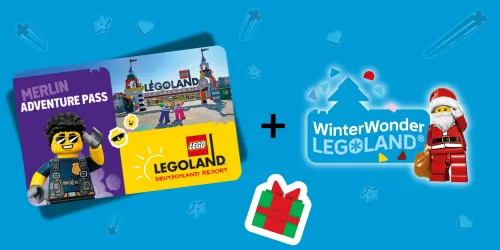 Gift Merlin Adventure Pass + WinterWonder