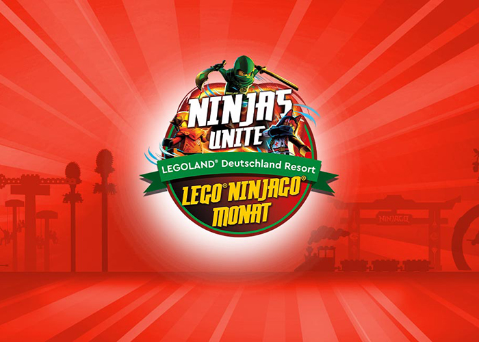 LEGOLAND Event Ninjas Unite 700X500