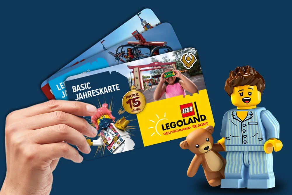 LEGOLAND® Holiday Village - Stay with annual pass basic