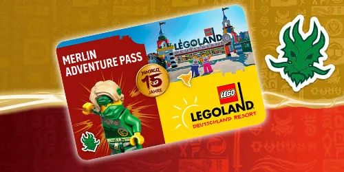 LEGOLAND Deutschland Merlin Adventure Pass