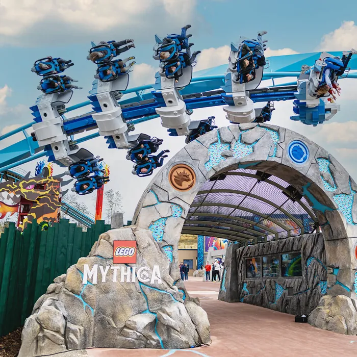 Maxitus Legoland Deutschland: Lego Mythica Mit Achterbahn Ab 2024 – SHTI