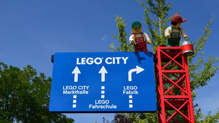 LEGOLAND Monde thématique LEGO City