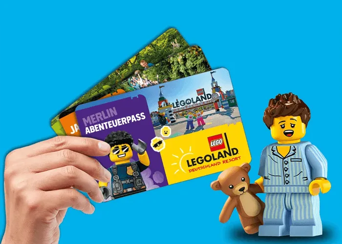 LEGOLAND Feriendorf® - Übernachten mit Merlin Abenteuer Pass