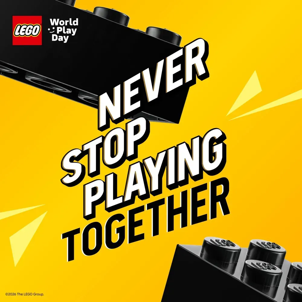 World Play Day Never Stop Playing 1X1