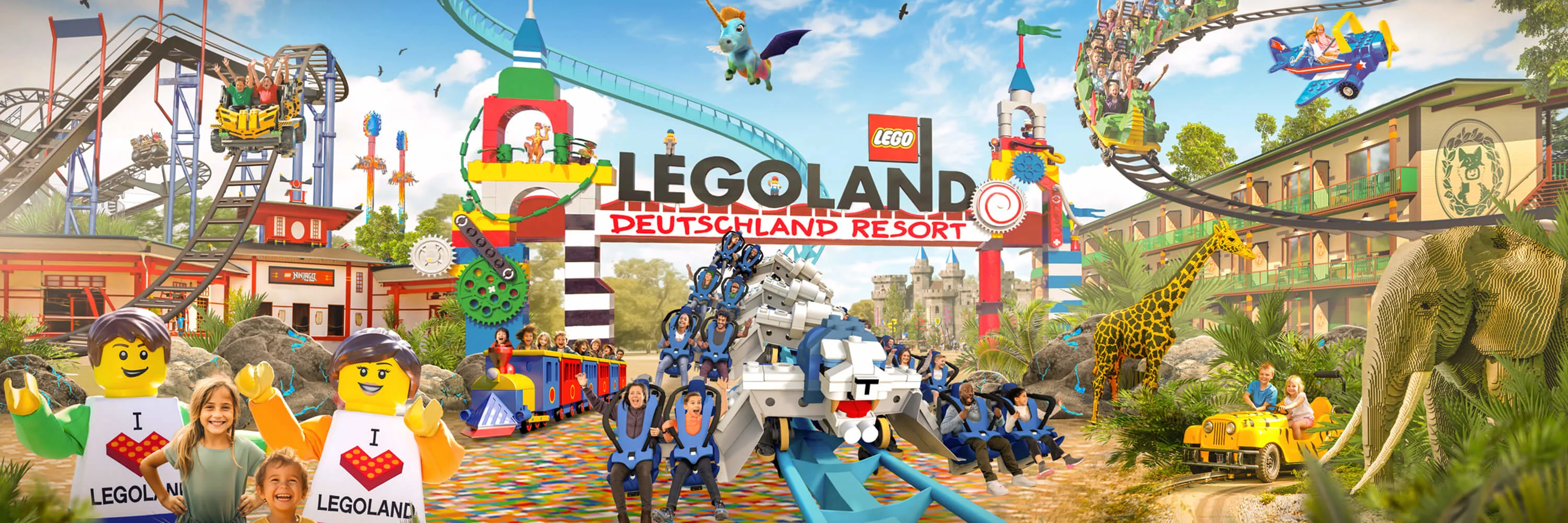 LEGOLAND Deutschland 2024 Visual