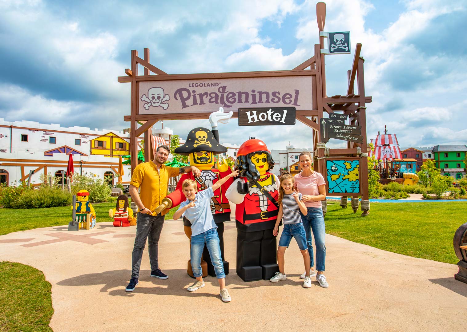 Wioska wakacyjna LEGOLAND® - Hotel Piracka Wyspa