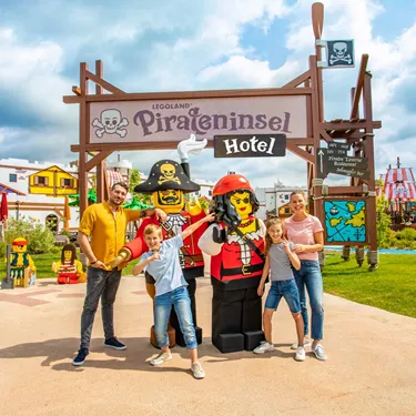 Wioska wakacyjna LEGOLAND® - Hotel Piracka Wyspa