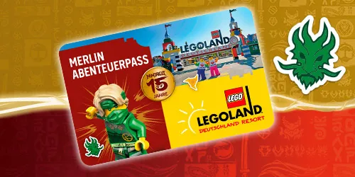 LEGOLAND Deutschland Merlin Abentuer-Pass
