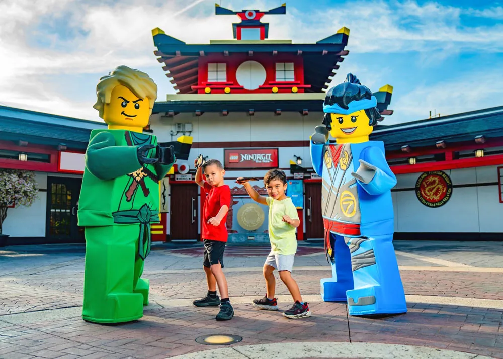 LEGO NINJAGO Event LEGOLAND Kids