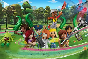 LEGOLAND LEGO Friends Movie