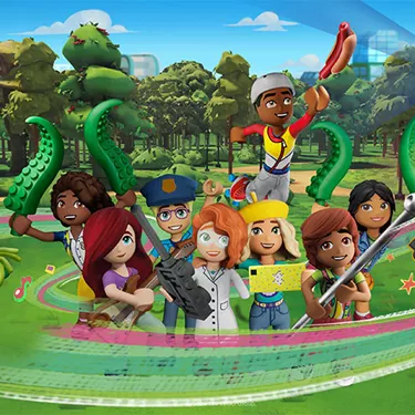 LEGOLAND LEGO Friends Movie