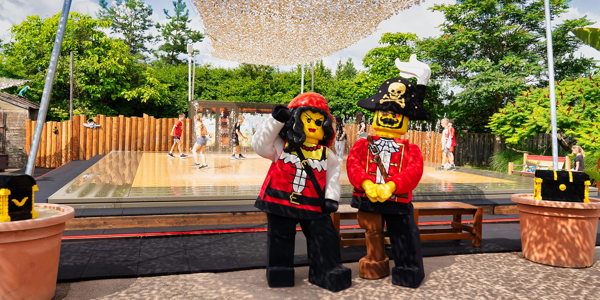 Pirates Water Fun at LEGOLAND Deutschland