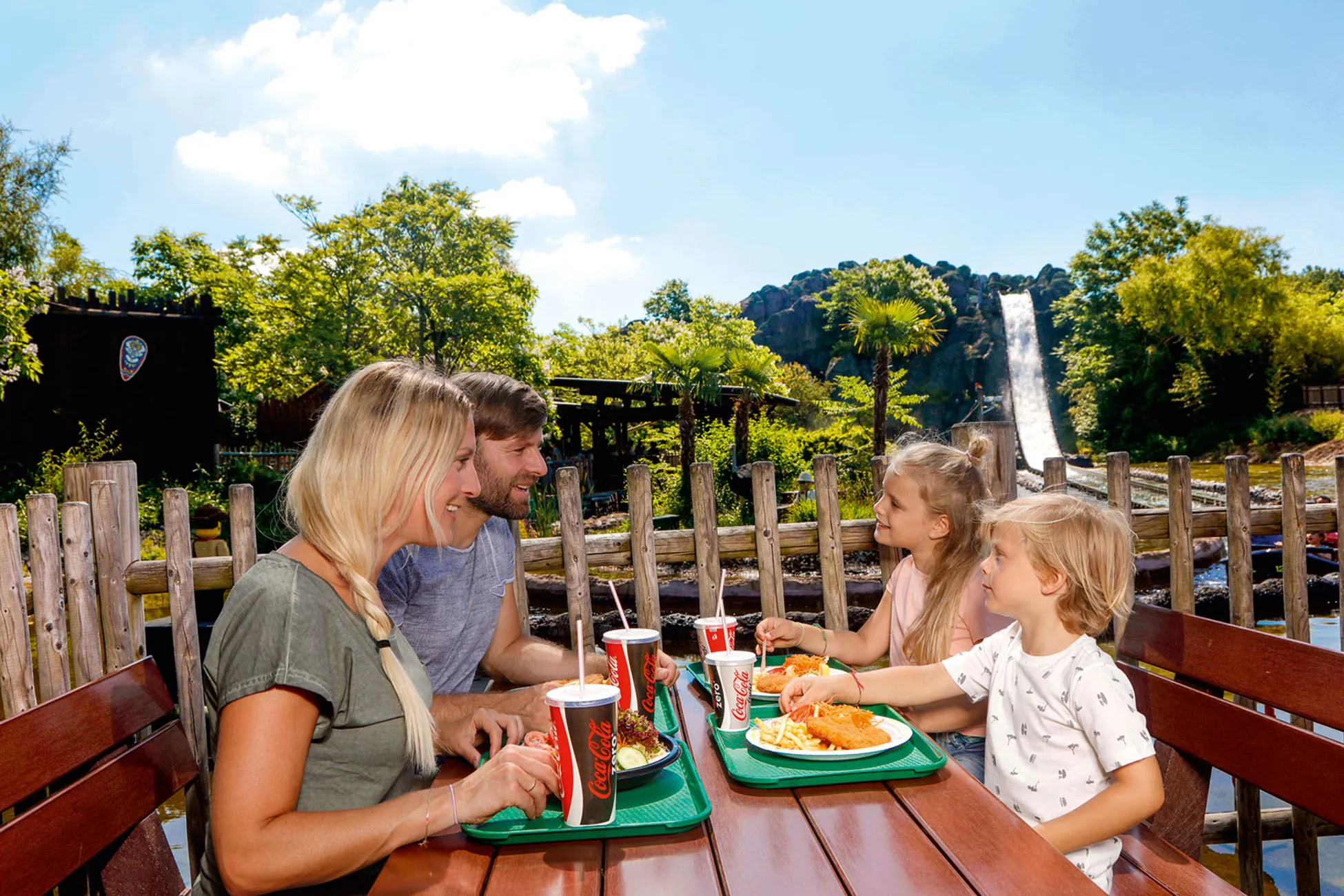 Restaurants & Shops im Legoland Deutschland Resort