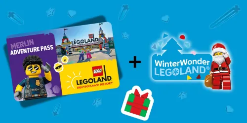 Geschenk Merlin Abenteuer Pass + WinterWonder
