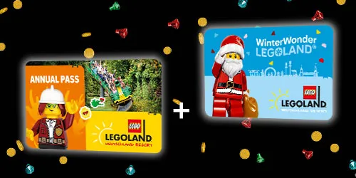 LEGOLAND Black Fun Days Annual Pass