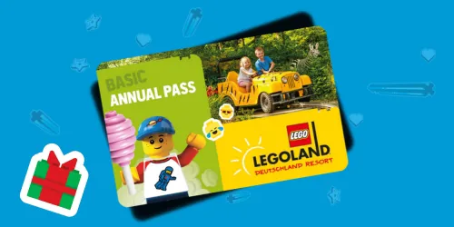 Gift LEGOLAND Annual Pass Basic